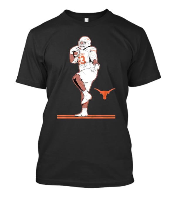 Texas Football Longhorns T'vondre Sweat Pose T-Shirt