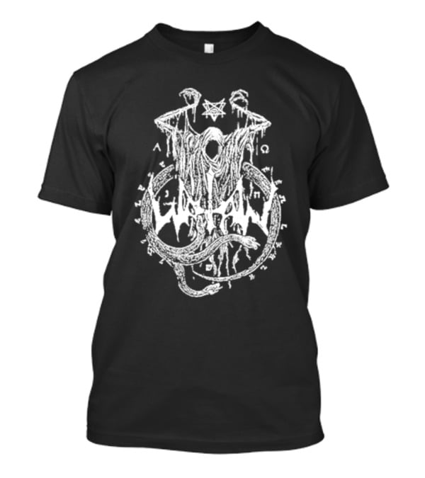 Watain Devil Snake Occult Symbols And Serpent T-Shirt