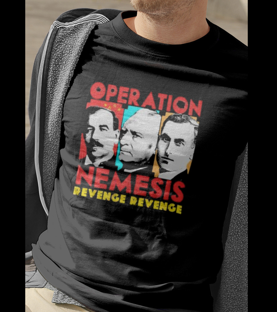 Operation Nemesis Revenge Revenge Icons T-Shirt