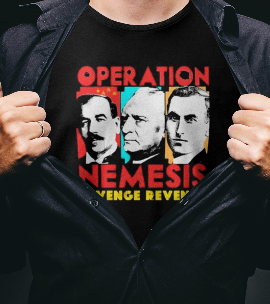 Operation Nemesis Revenge Revenge Icons T-Shirt