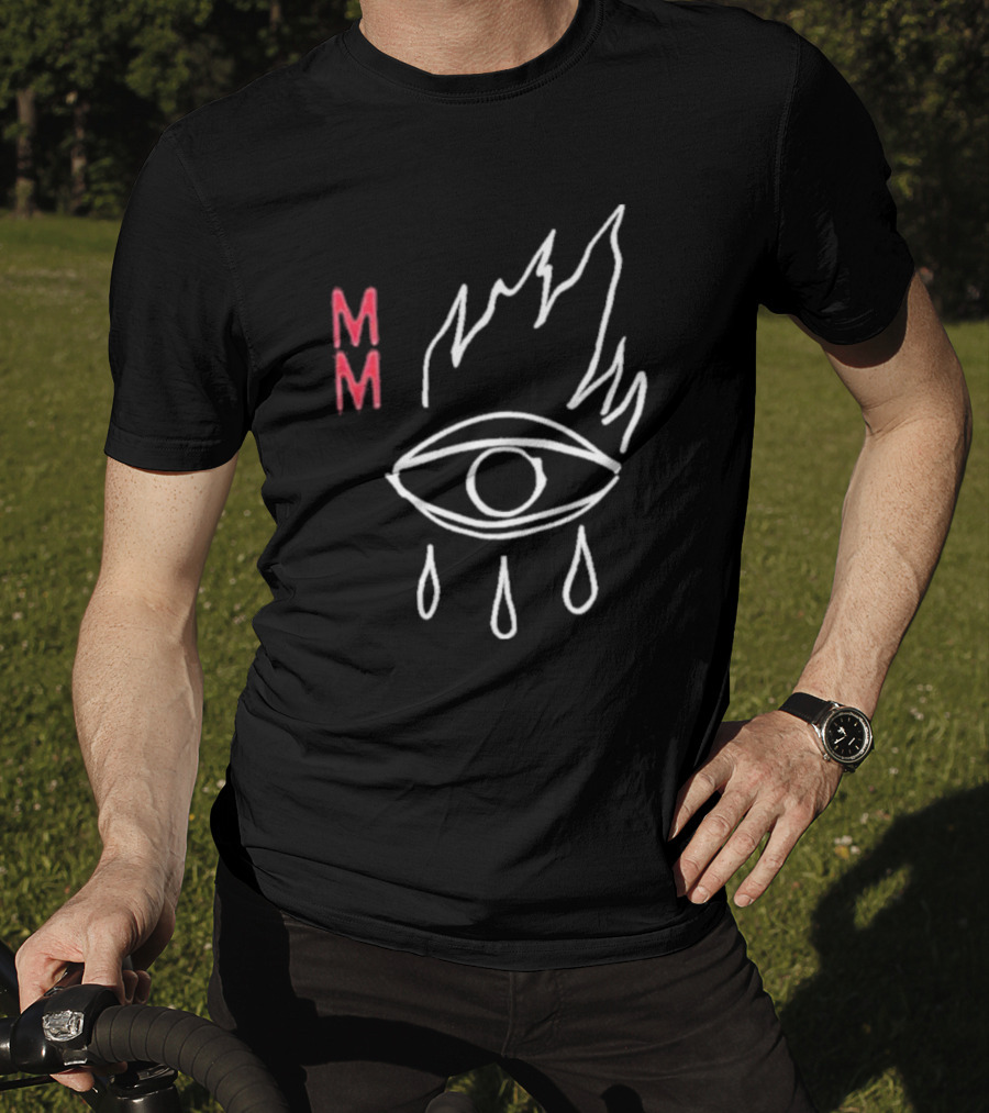 MM Fire Eye Mother Mother T-Shirt
