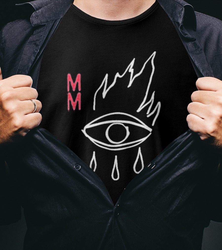 MM Fire Eye Mother Mother T-Shirt