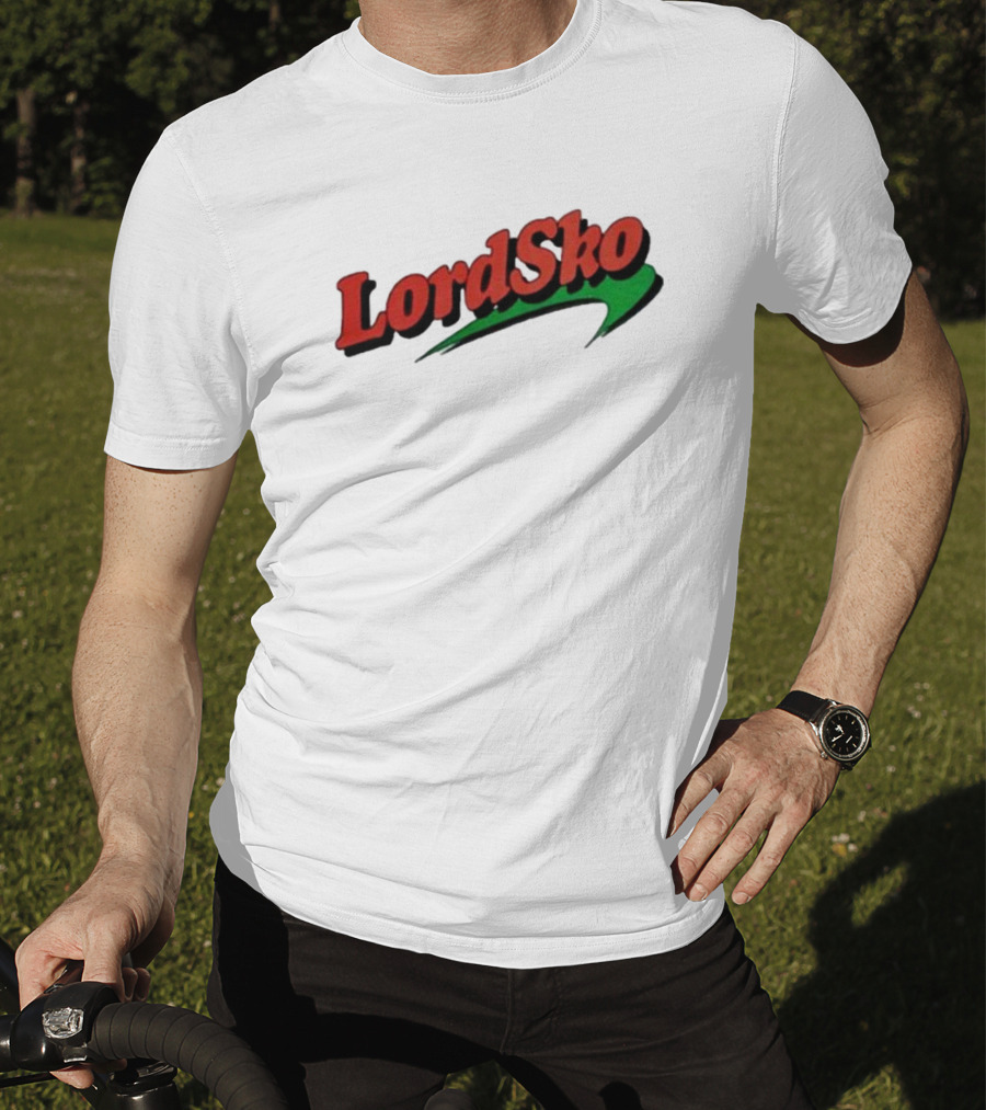 Lord Sko Retro Surf Vibe T-Shirt