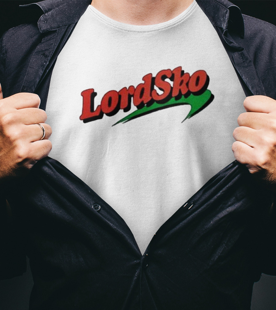 Lord Sko Retro Surf Vibe T-Shirt