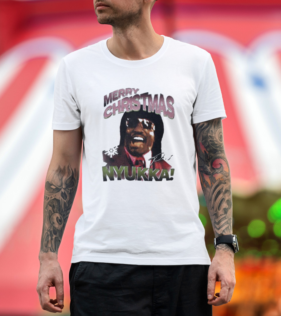 Merry Christmas Nyukka T-Shirt