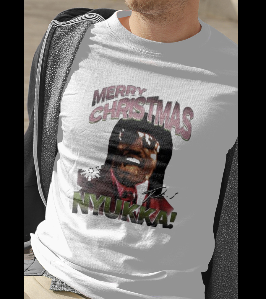 Merry Christmas Nyukka T-Shirt