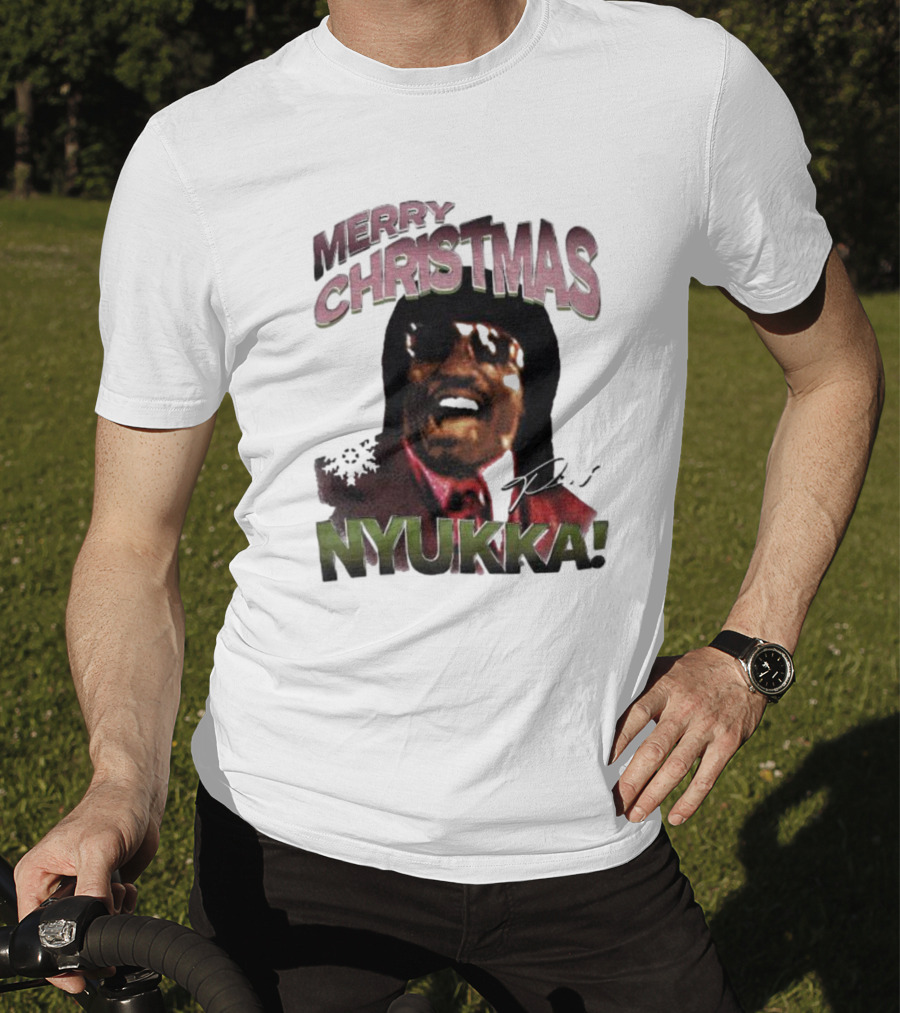 Merry Christmas Nyukka T-Shirt