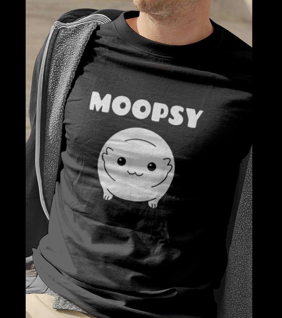 Star Trek Moopsy Round Alien Creature T-Shirt