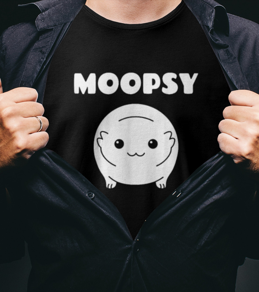 Star Trek Moopsy Round Alien Creature T-Shirt