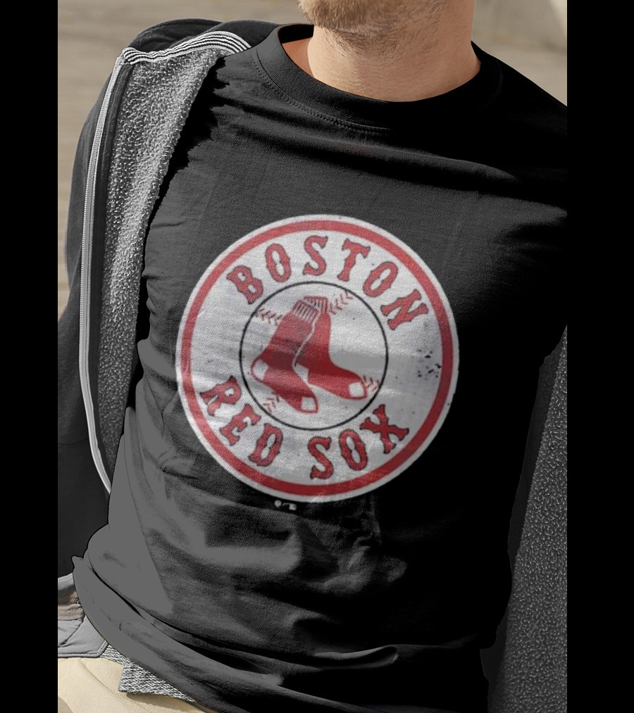 Boston Red Sox ’47 Circle Logo T-Shirt