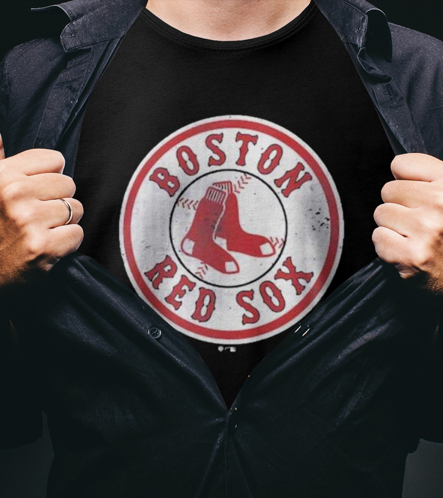 Boston Red Sox ’47 Circle Logo T-Shirt