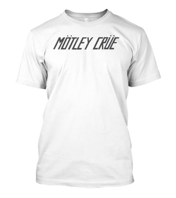 Vintage Mötley Crüe Classic Silver T-Shirt