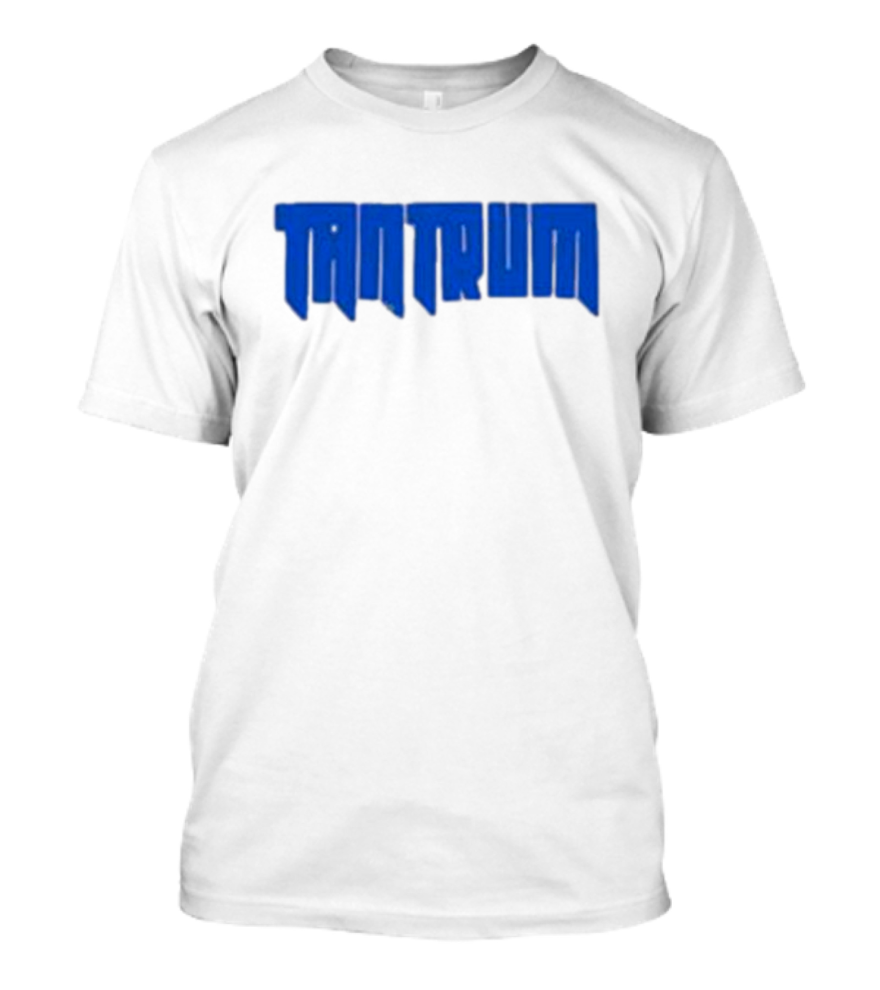Waterparks Tantrum Blue Lettering T-Shirt