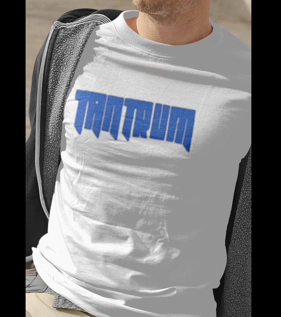 Waterparks Tantrum Blue Lettering T-Shirt