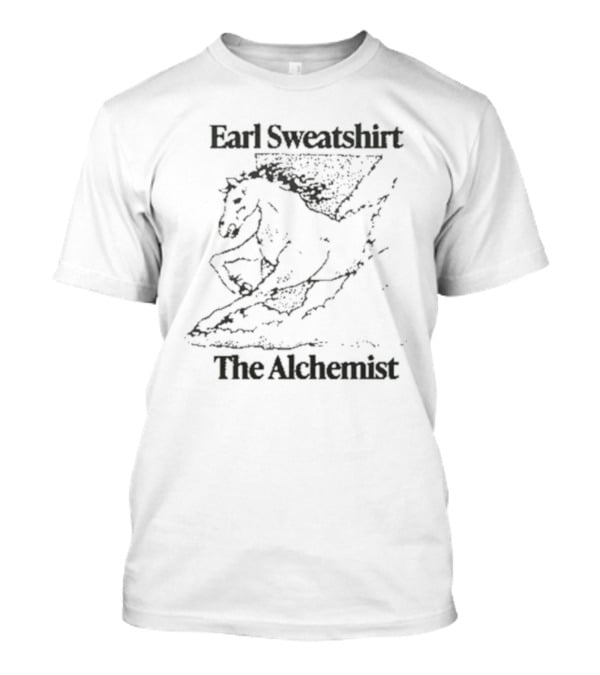 Earl The Alchemist Horse T-Shirt