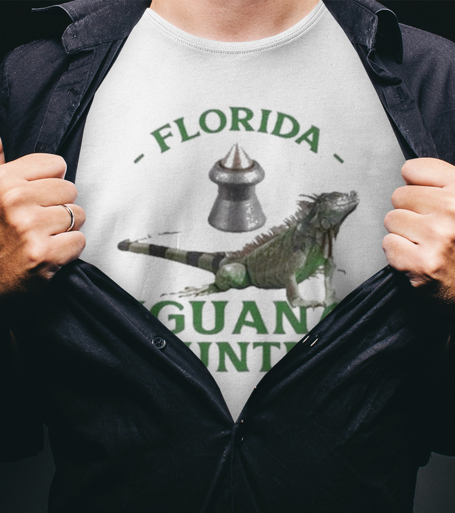 Florida Iguana Hunter T-Shirt