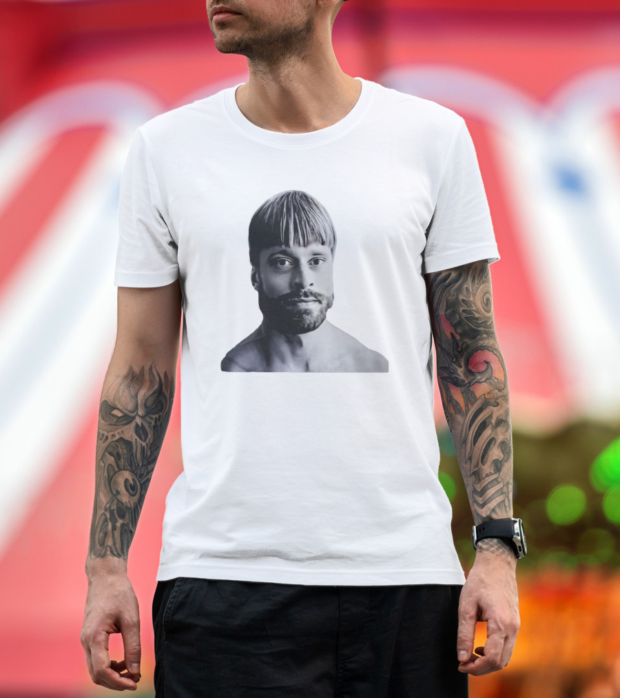 Kailer Yamamoto Adam Larsson Bowl Cut Hairstyle T-Shirt