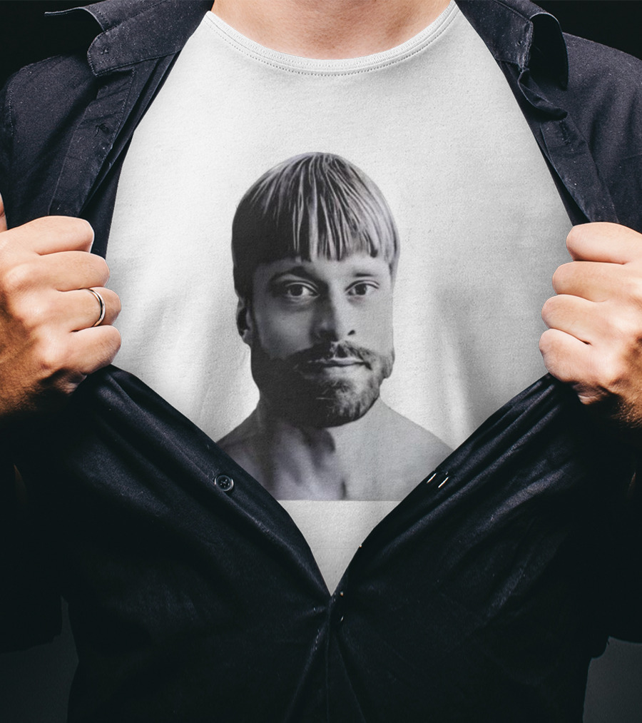 Kailer Yamamoto Adam Larsson Bowl Cut Hairstyle T-Shirt