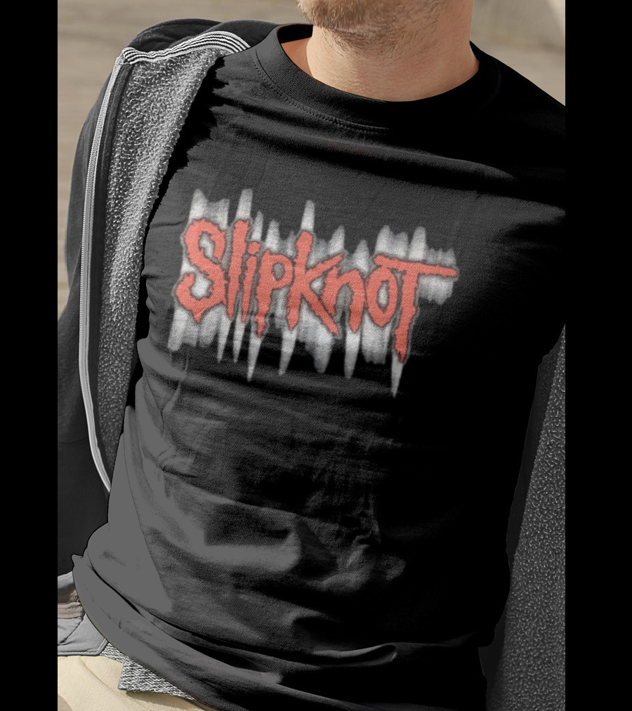 Slipknot Quality Rare Vintage 2001 Metal Band T-Shirt
