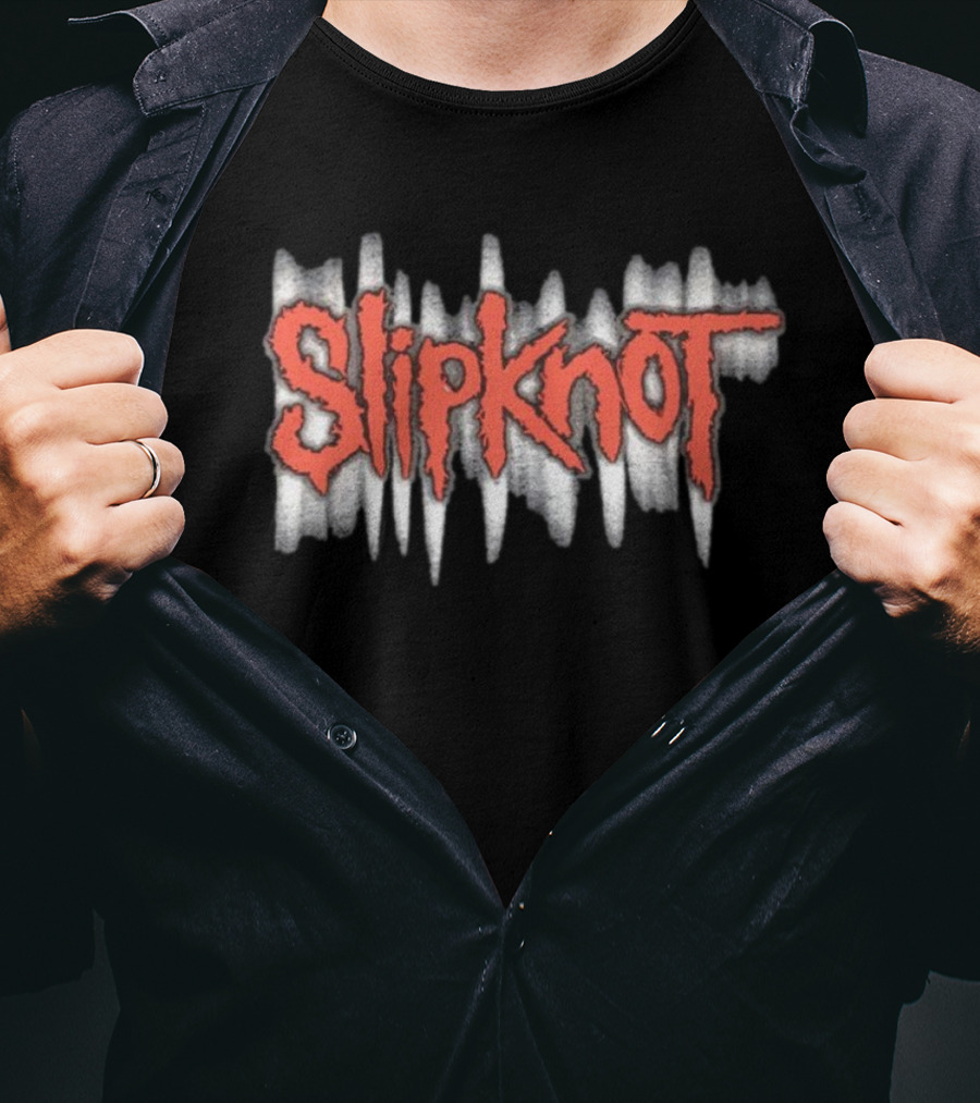 Slipknot Quality Rare Vintage 2001 Metal Band T-Shirt