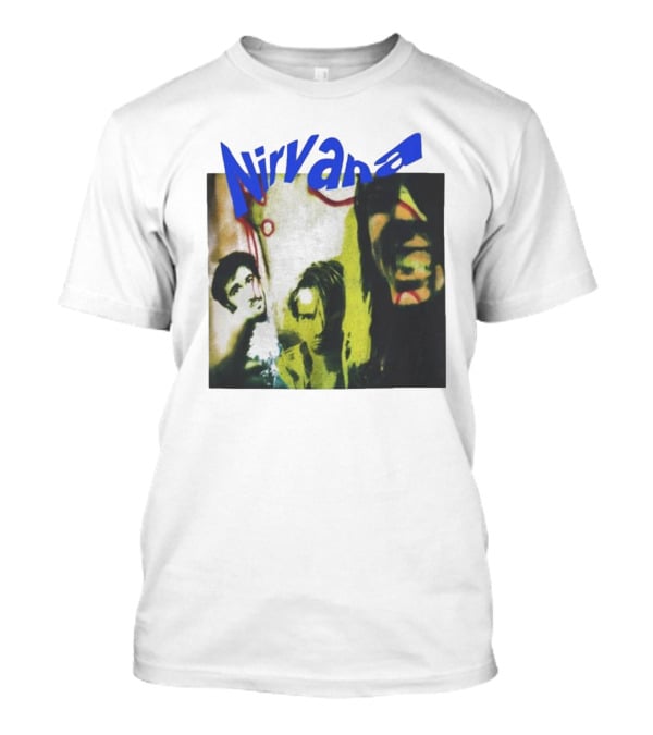 Nirvana Tribute Quality Vintage The Rise T-Shirt