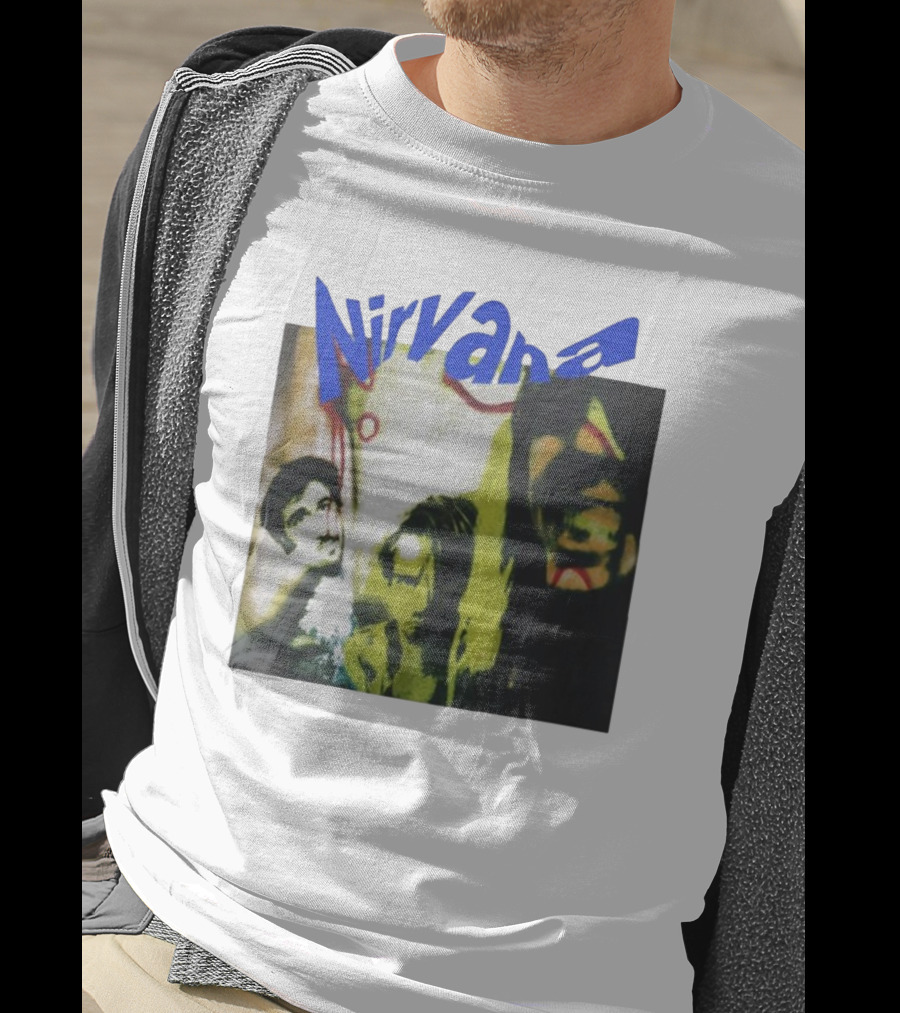Nirvana Tribute Quality Vintage The Rise T-Shirt
