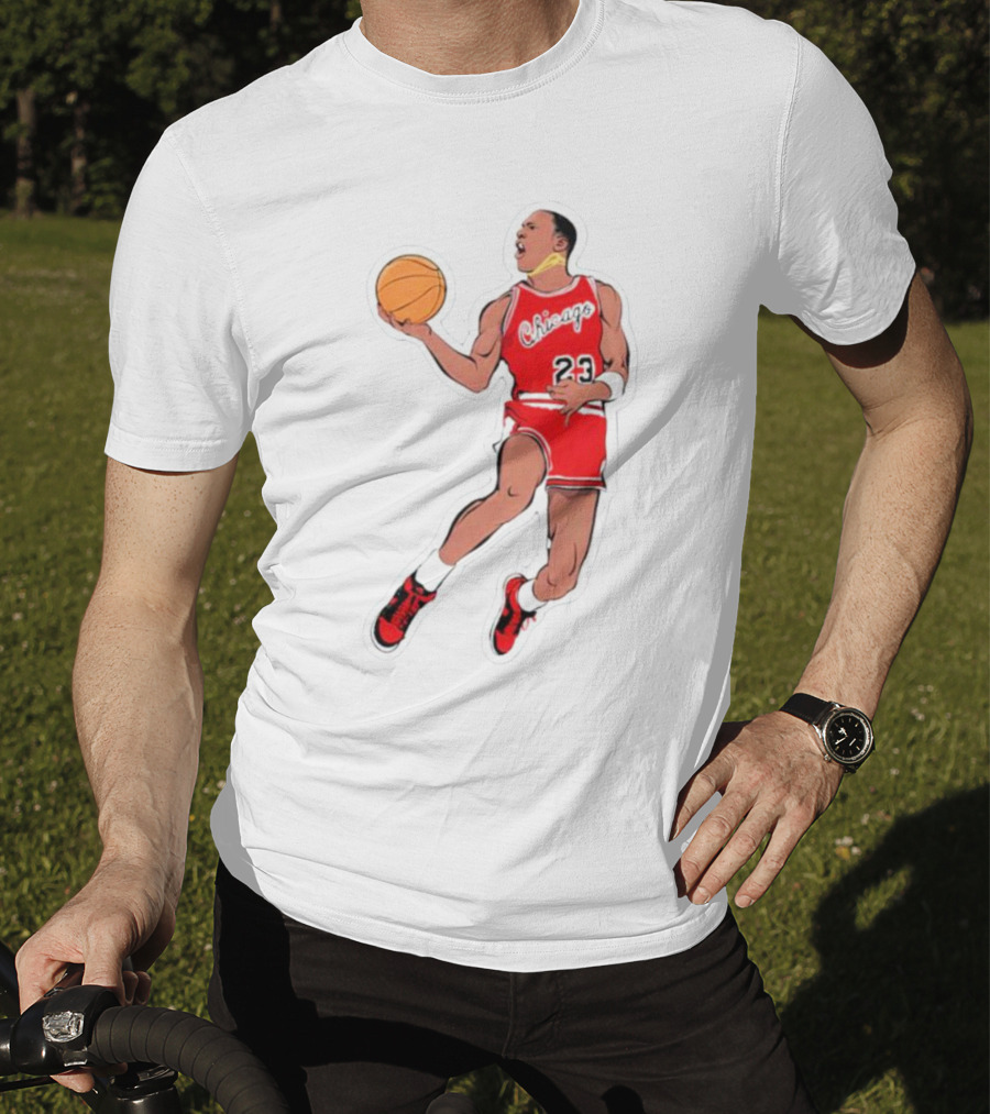 Slam Dunk From The Goat Chicago 23 Basketball Legend T-Shirt