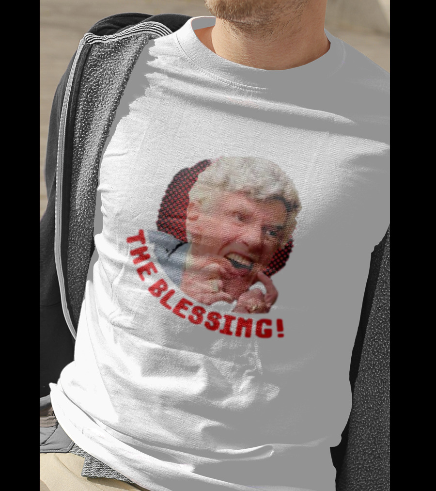 The Blessing Uncle Lewis Vintage Humor Scene T-Shirt