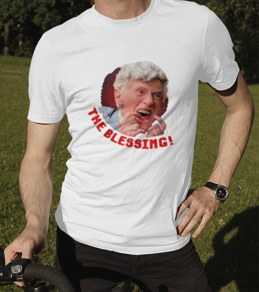 The Blessing Uncle Lewis Vintage Humor Scene T-Shirt