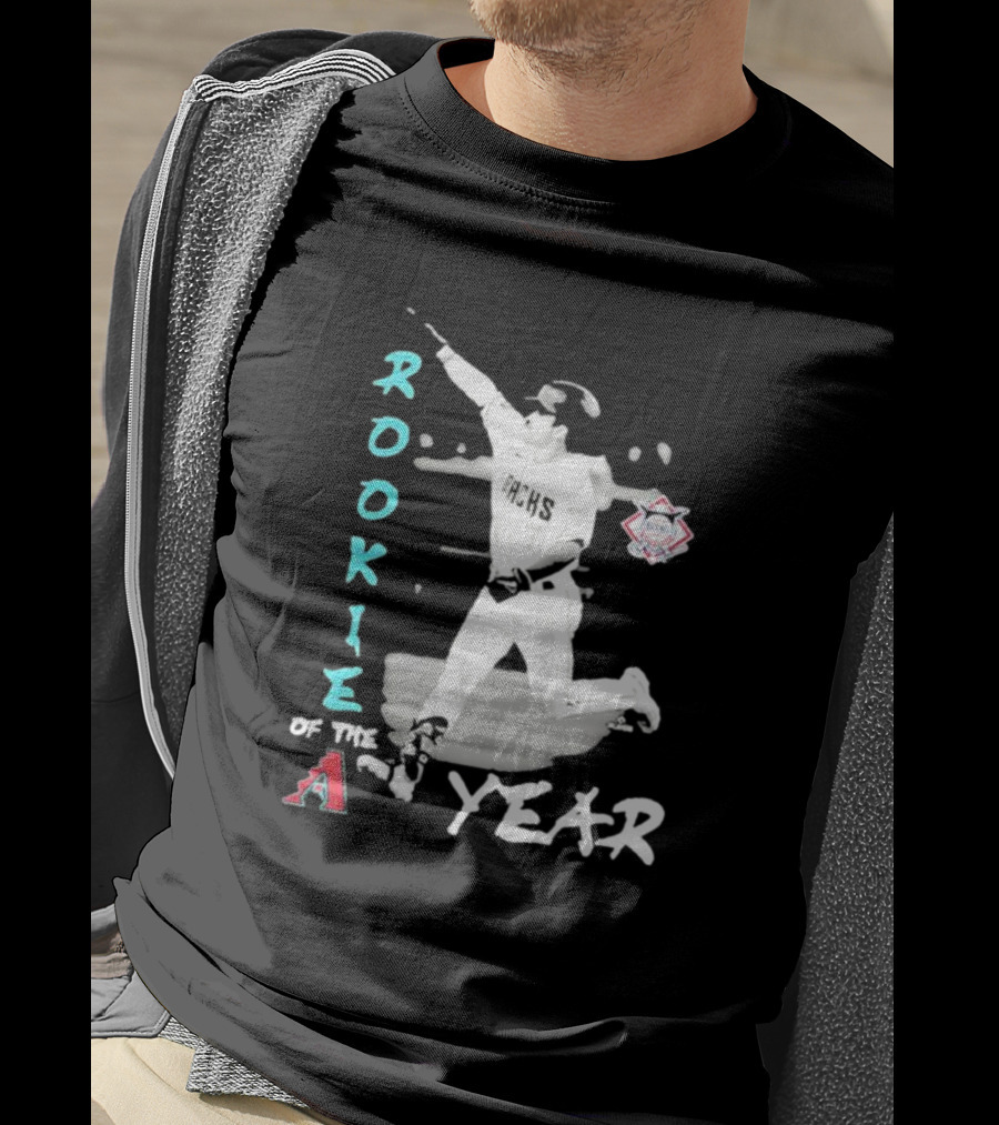 Rookie Of The Year Arizona Diamondbacks Corbin Carroll T-Shirt