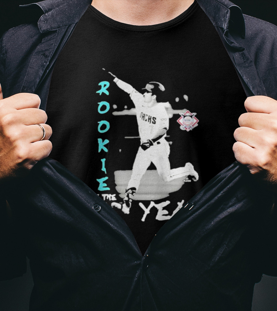 Rookie Of The Year Arizona Diamondbacks Corbin Carroll T-Shirt