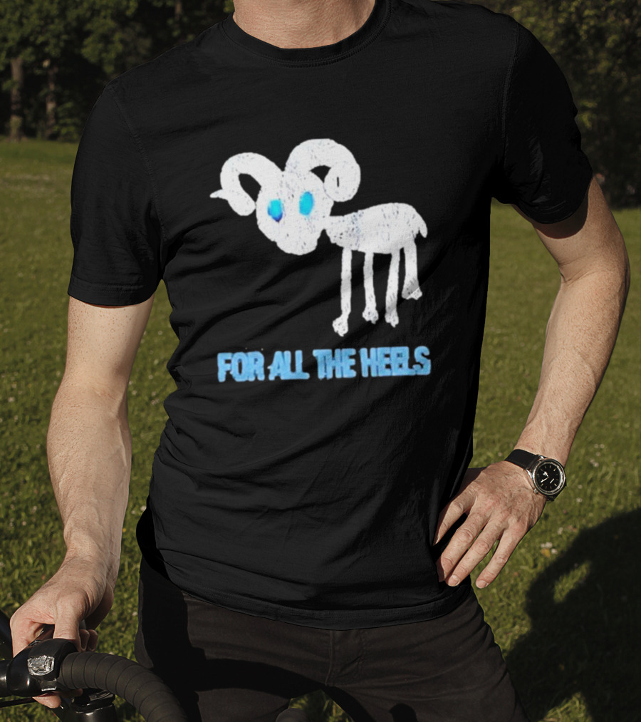 Five Goats For All The Heels T-Shirt