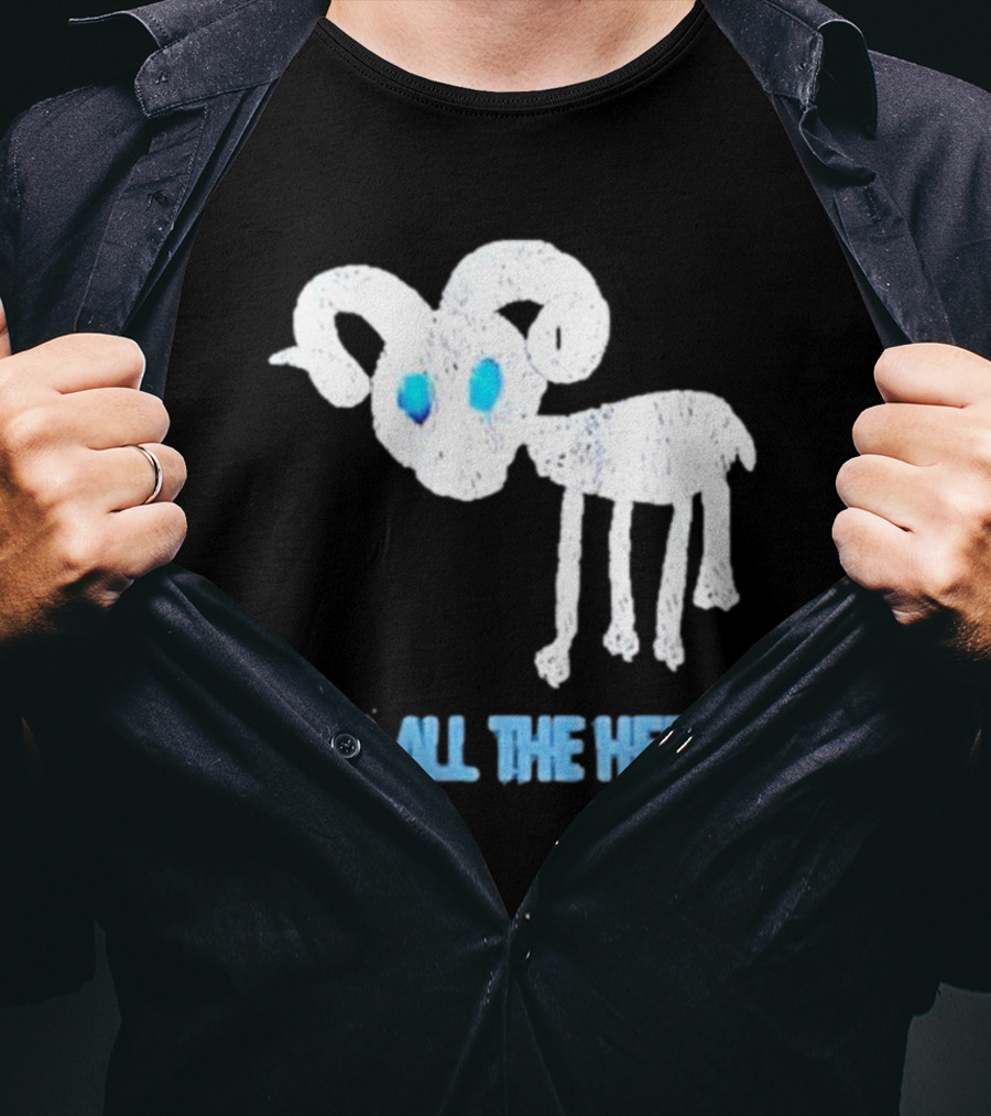 Five Goats For All The Heels T-Shirt