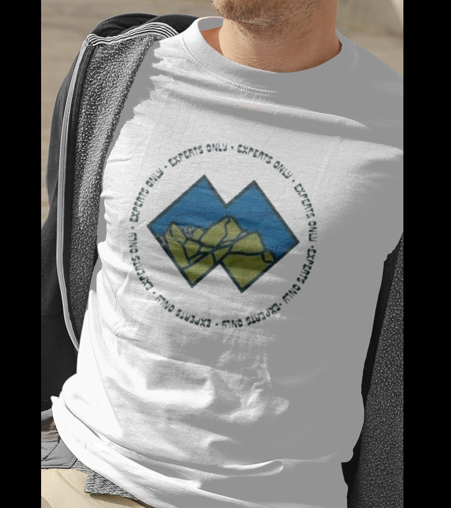 John Summit Experts Only Mountain T-Shirt