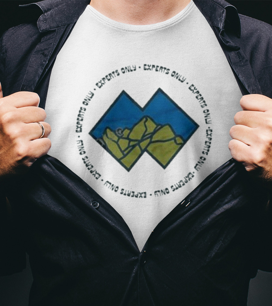 John Summit Experts Only Mountain T-Shirt