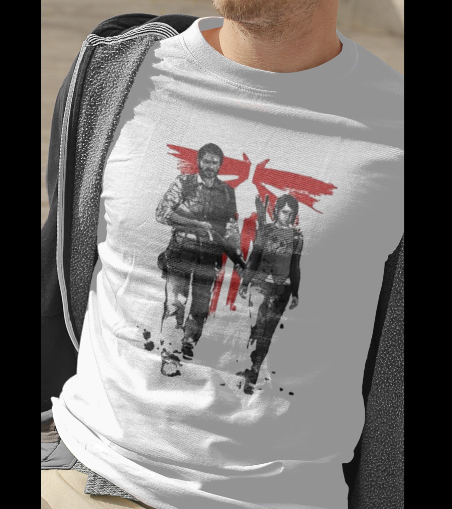 Lone Survivor Firefly Symbol Duo T-Shirt