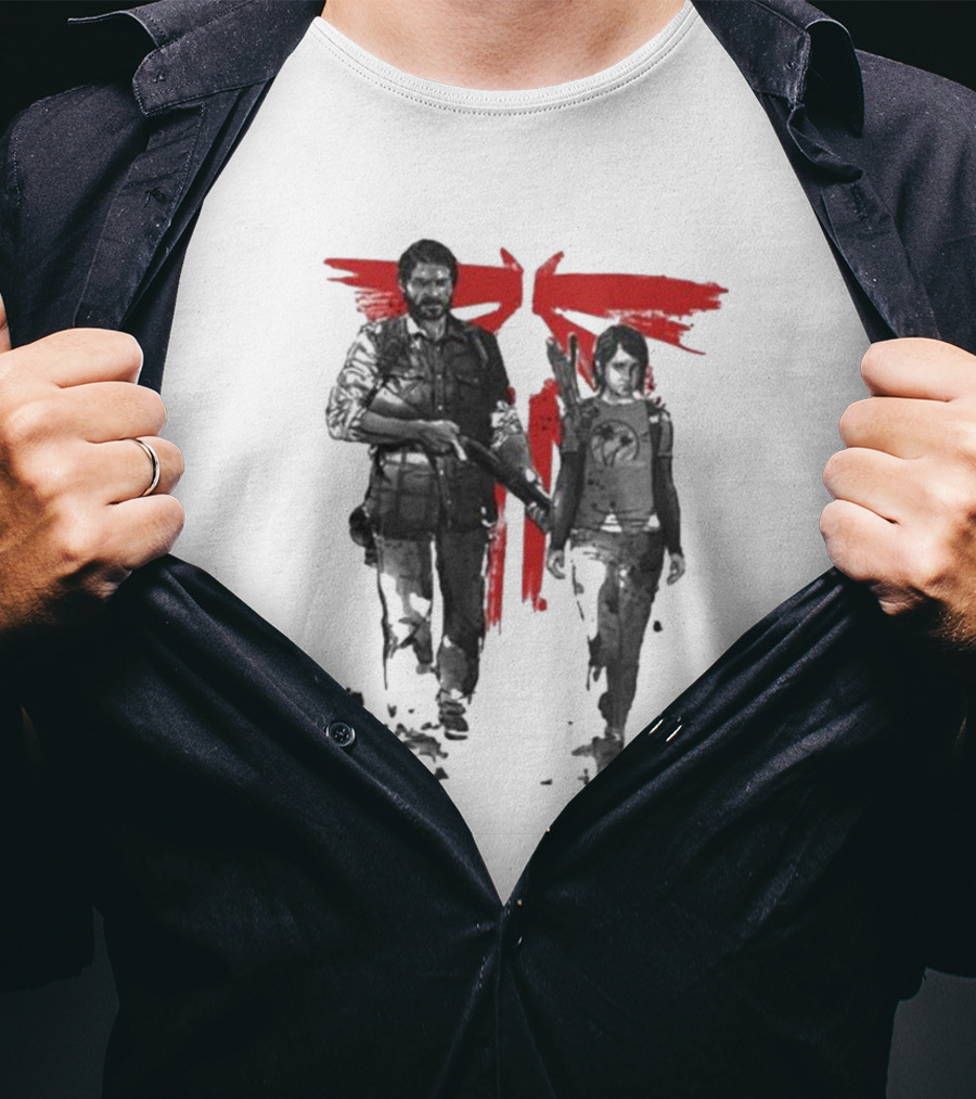 Lone Survivor Firefly Symbol Duo T-Shirt