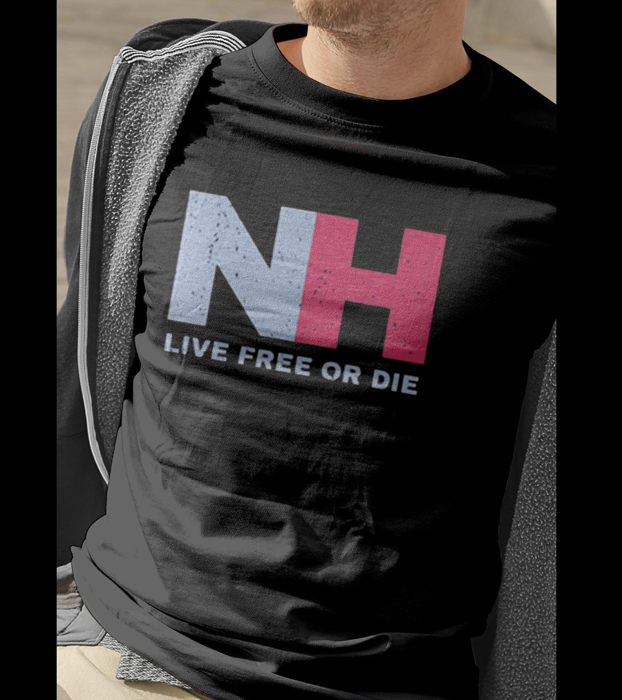 NH Live Free Or Die New Hampshire T-Shirt