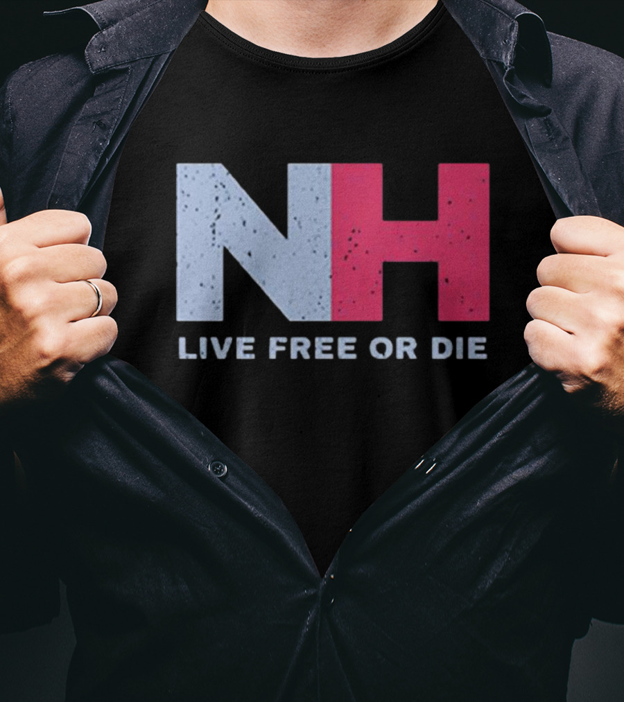 NH Live Free Or Die New Hampshire T-Shirt