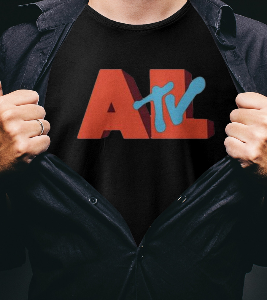 Quinton Reviews Al TV Parody Of Iconic MTV T-Shirt