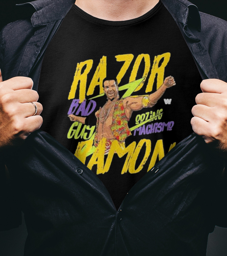 Razor Ramon Bad Guy Oozing Machismo Toddler 500 Level T-Shirt
