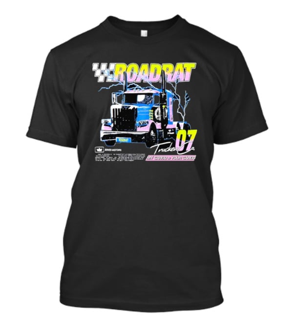 Roadrat Trucker 07 Ames Motors My Cargo Is Your Cargo T-Shirt