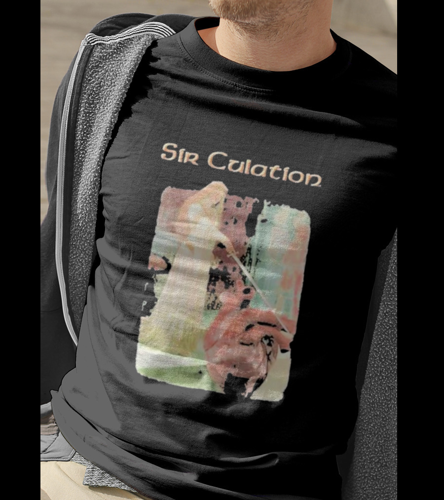 Sir Culation Snazzy Seagull Heart T-Shirt