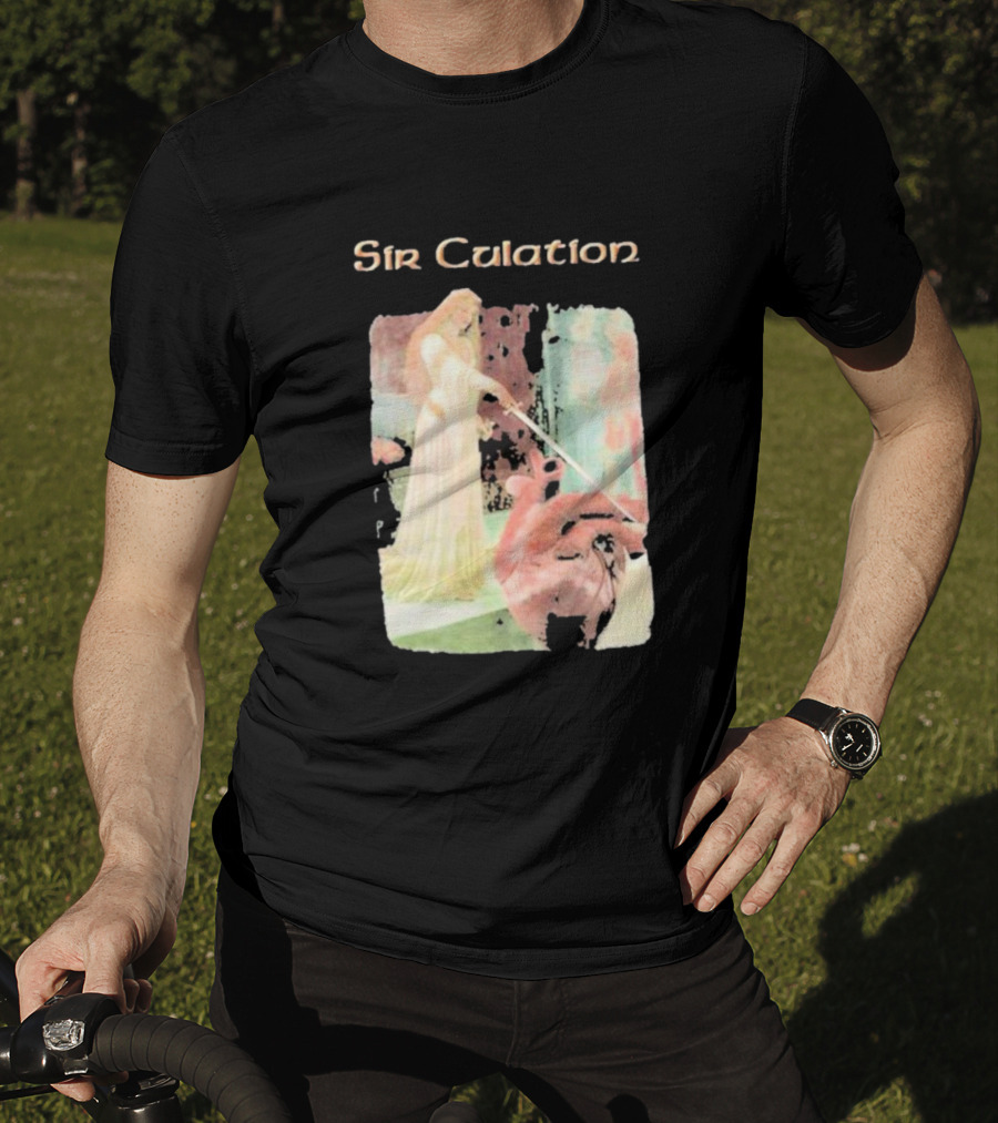 Sir Culation Snazzy Seagull Heart T-Shirt