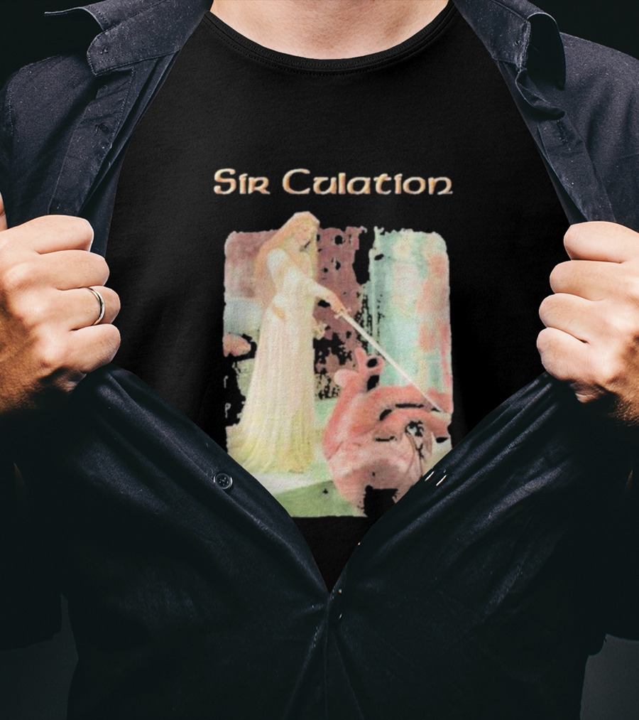 Sir Culation Snazzy Seagull Heart T-Shirt