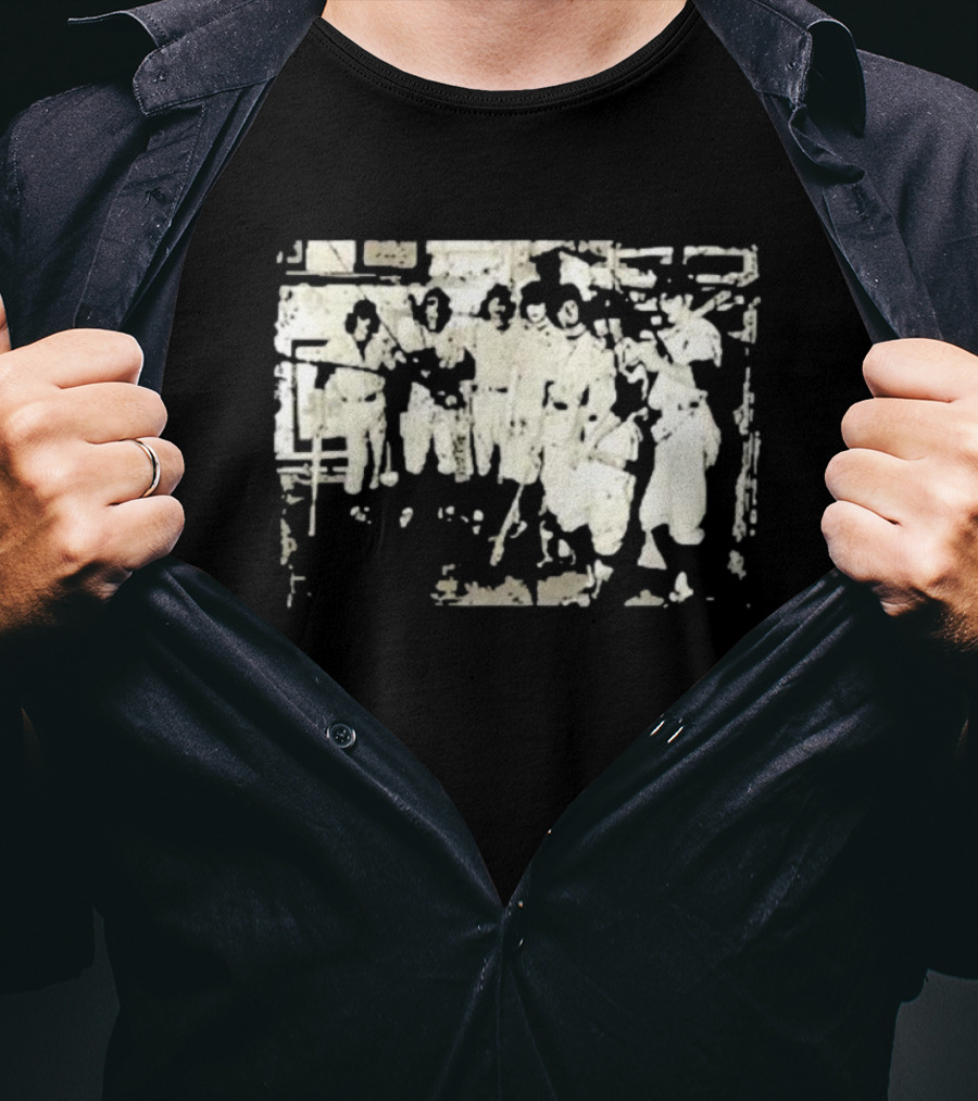 The Warriors Furies Baseball Team Vintage Style Retro T-Shirt