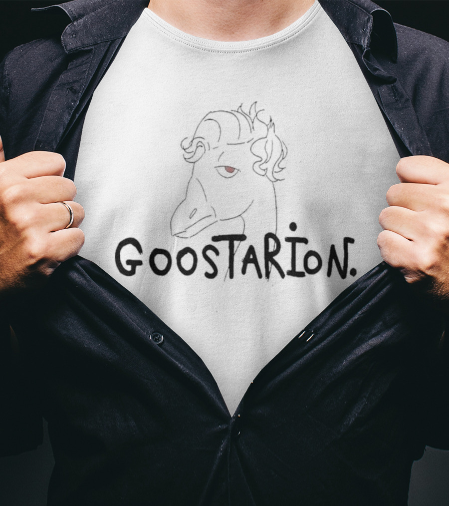 Goostarion Red-Eyed Creature Quality T-Shirt
