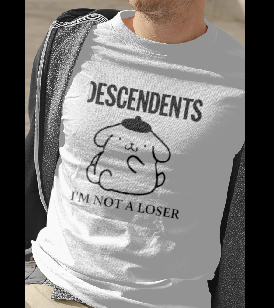 Descendents I'm Not A Loser Cute Character Beret T-Shirt