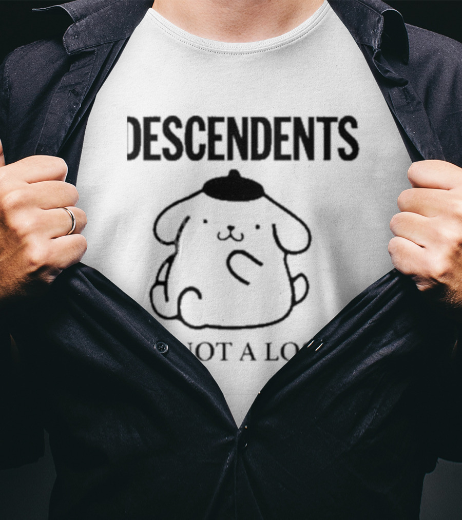 Descendents I'm Not A Loser Cute Character Beret T-Shirt