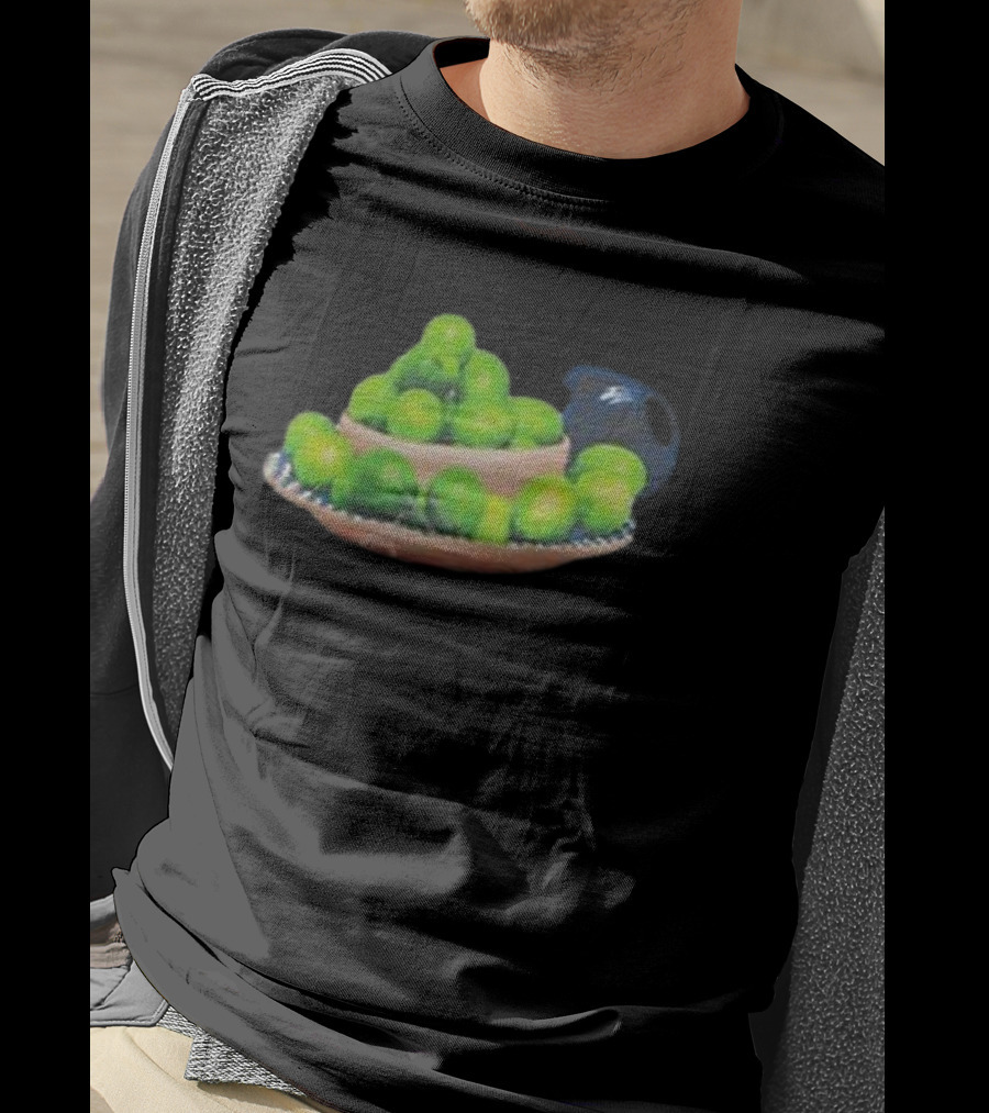 Fsgprints I Love Limes Bowl Of Fresh Green Limes T-Shirt